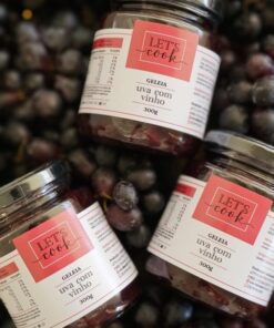 Geleia de Uva c/ Vinho